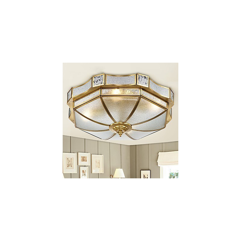 Modern Contemporary Decorative Design copper Ceiling Light Family