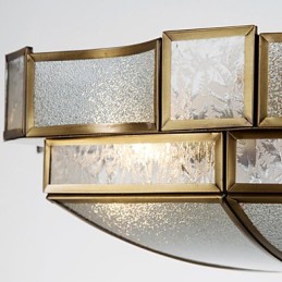 Modern Contemporary Decorative Design copper Ceiling Light Family