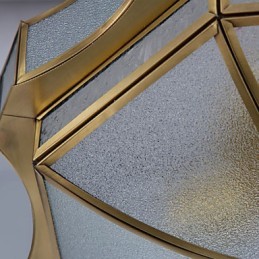 Modern Contemporary Decorative Design copper Ceiling Light Family