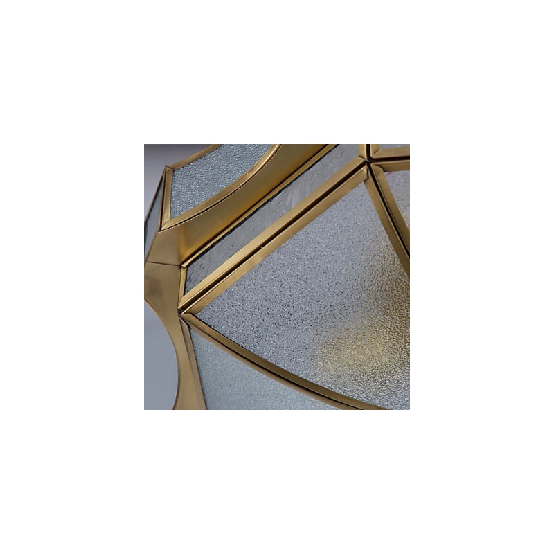 Modern Contemporary Decorative Design copper Ceiling Light Family