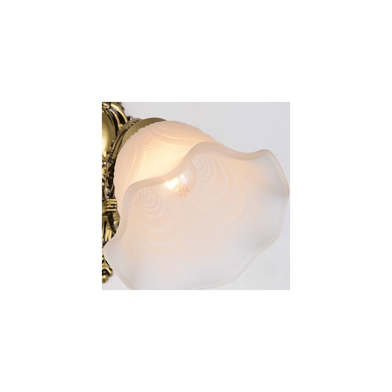 Country Painting Feature for Mini Style Uplight Wall Sconces Wall Light