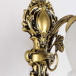 Country Painting Feature for Mini Style Uplight Wall Sconces Wall Light