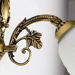 Country Painting Feature for Mini Style Uplight Wall Sconces Wall Light