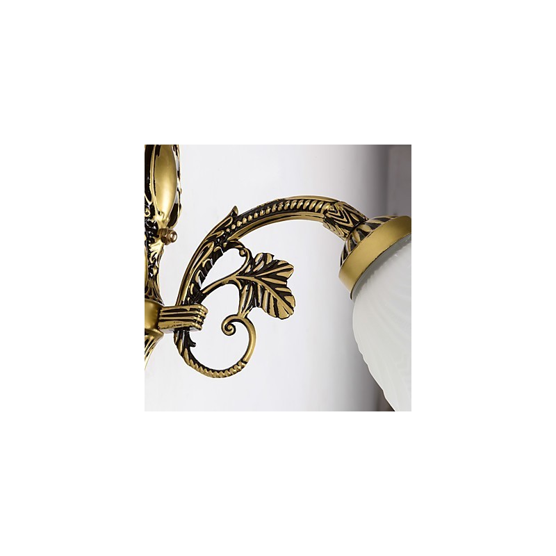 Country Painting Feature for Mini Style Uplight Wall Sconces Wall Light