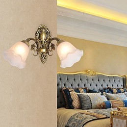 Country Painting Feature for Mini Style Uplight Wall Sconces Wall Light