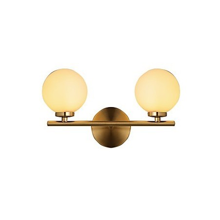 Wall Lamp Modern Contemporary Bronze Feature for Mini Style Uplight Wall Sconces Wall Light