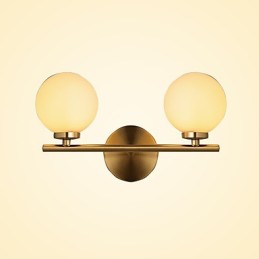 Wall Lamp Modern Contemporary Bronze Feature for Mini Style Uplight Wall Sconces Wall Light