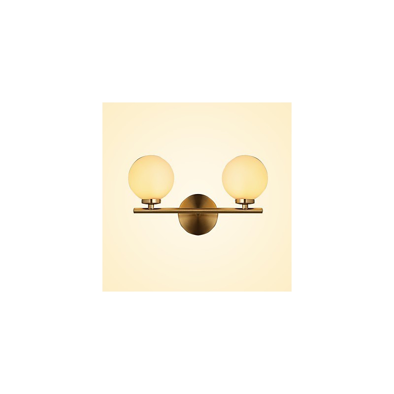 Wall Lamp Modern Contemporary Bronze Feature for Mini Style Uplight Wall Sconces Wall Light