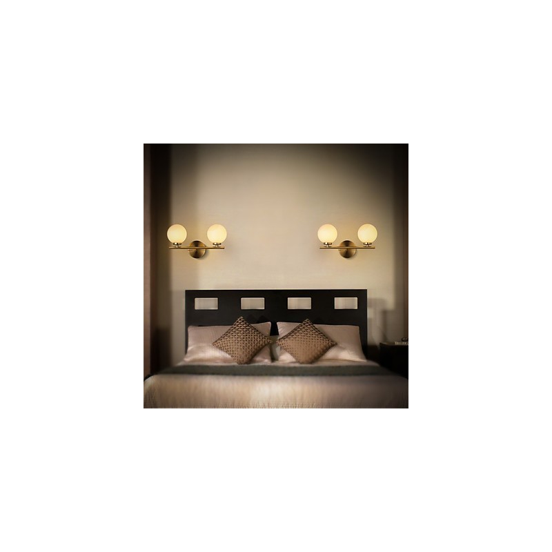 Wall Lamp Modern Contemporary Bronze Feature for Mini Style Uplight Wall Sconces Wall Light