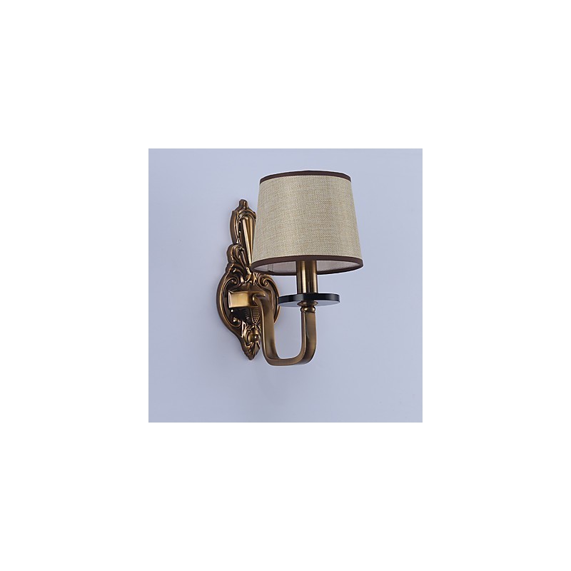 Traditional Classic Electroplated Feature for Eye ProtectionDownlight Wall Sconces Wall Light