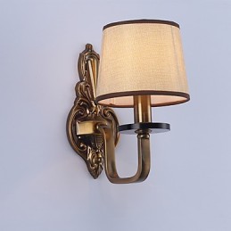 Traditional Classic Electroplated Feature for Eye ProtectionDownlight Wall Sconces Wall Light