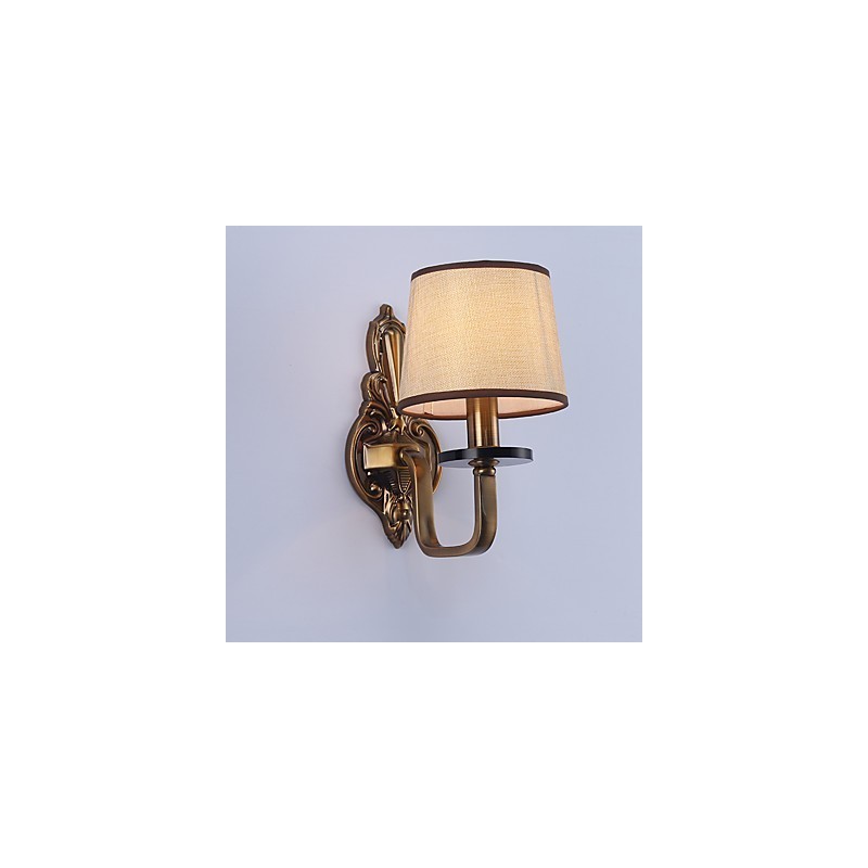 Traditional Classic Electroplated Feature for Eye ProtectionDownlight Wall Sconces Wall Light