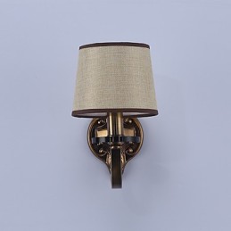 Traditional Classic Electroplated Feature for Eye ProtectionDownlight Wall Sconces Wall Light