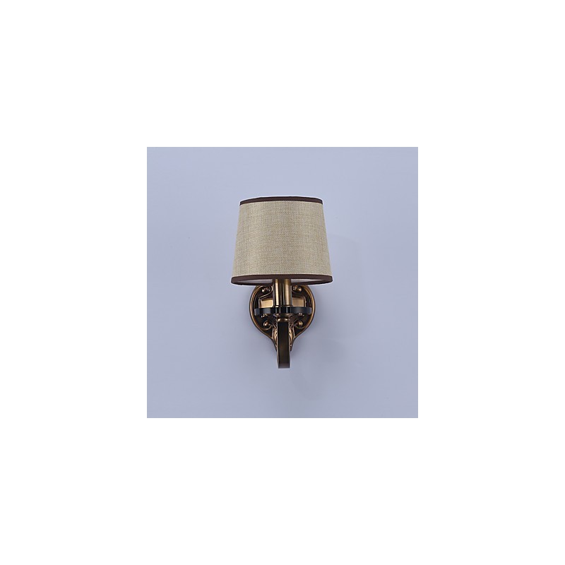 Traditional Classic Electroplated Feature for Eye ProtectionDownlight Wall Sconces Wall Light