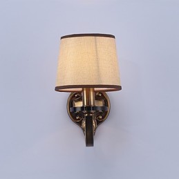 Traditional Classic Electroplated Feature for Eye ProtectionDownlight Wall Sconces Wall Light
