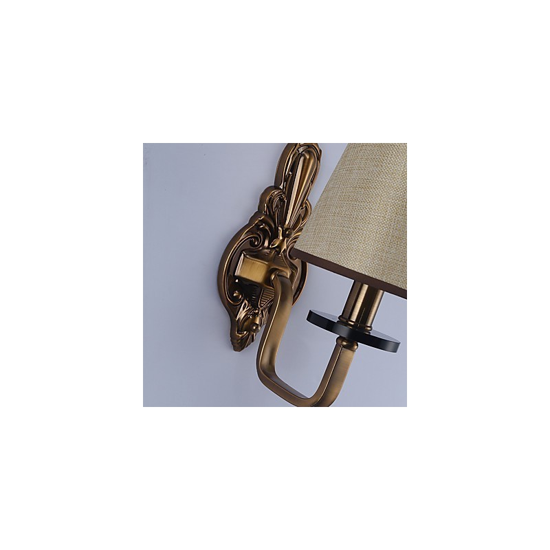 Traditional Classic Electroplated Feature for Eye ProtectionDownlight Wall Sconces Wall Light