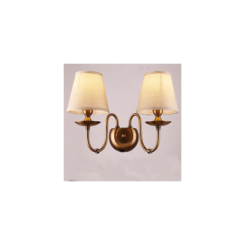 Traditional Classic Electroplated Feature for Eye ProtectionDownlight Wall Sconces Wall Light