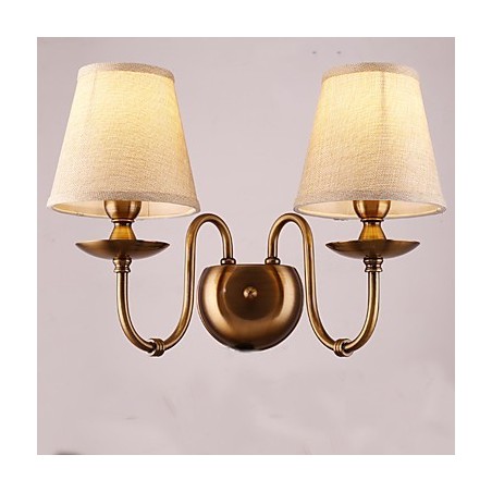 Traditional Classic Electroplated Feature for Eye ProtectionDownlight Wall Sconces Wall Light