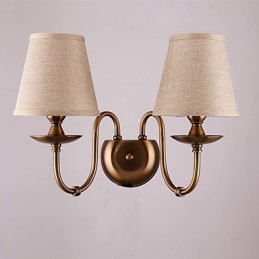 Traditional Classic Electroplated Feature for Eye ProtectionDownlight Wall Sconces Wall Light
