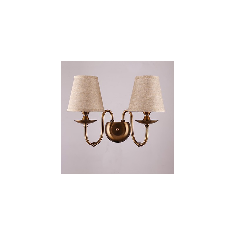 Traditional Classic Electroplated Feature for Eye ProtectionDownlight Wall Sconces Wall Light
