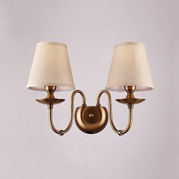 Traditional Classic Electroplated Feature for Eye ProtectionDownlight Wall Sconces Wall Light