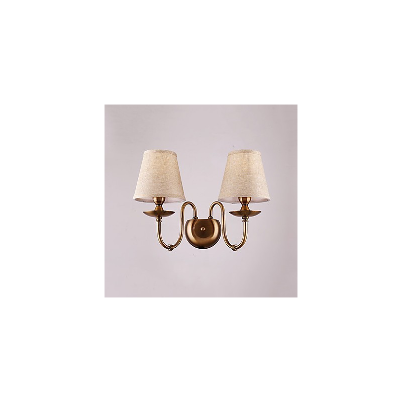 Traditional Classic Electroplated Feature for Eye ProtectionDownlight Wall Sconces Wall Light
