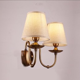 Traditional Classic Electroplated Feature for Eye ProtectionDownlight Wall Sconces Wall Light