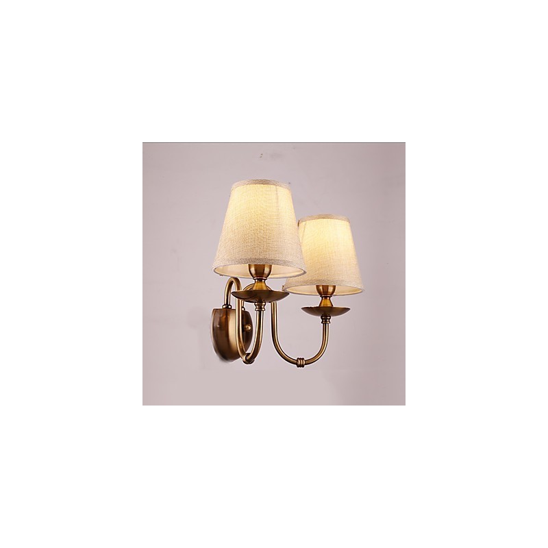Traditional Classic Electroplated Feature for Eye ProtectionDownlight Wall Sconces Wall Light