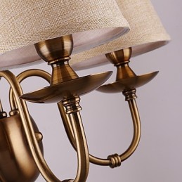 Traditional Classic Electroplated Feature for Eye ProtectionDownlight Wall Sconces Wall Light