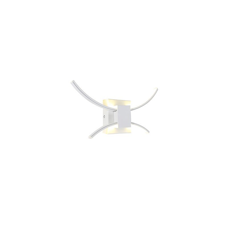 Integrated Modern Contemporary Anodized Feature for Eye ProtectionUplight Wall Sconces Wall Light