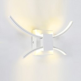 Integrated Modern Contemporary Anodized Feature for Eye ProtectionUplight Wall Sconces Wall Light