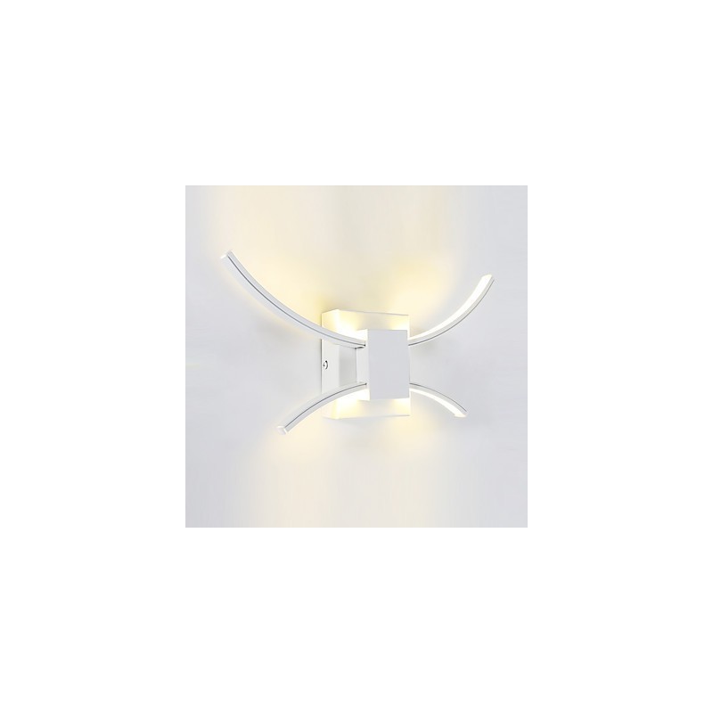 Integrated Modern Contemporary Anodized Feature for Eye ProtectionUplight Wall Sconces Wall Light