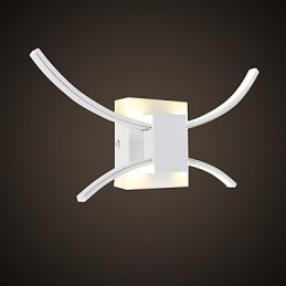 Integrated Modern Contemporary Anodized Feature for Eye ProtectionUplight Wall Sconces Wall Light