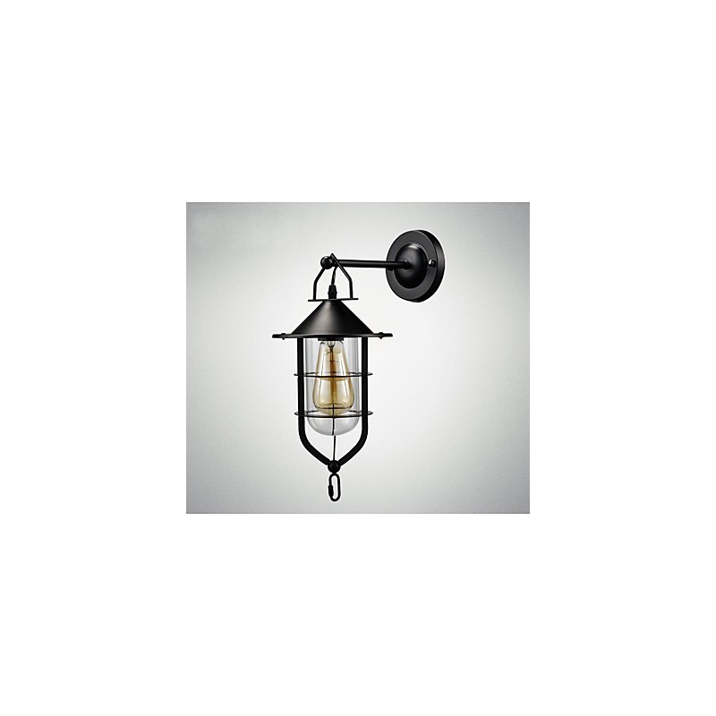 European style wall lamp balcony aisle outdoor lamp retro industrial wind bar courtyard stairs bedroom wall