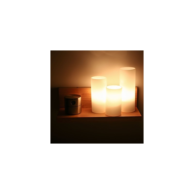 Wood Sconces 3 Lights Country