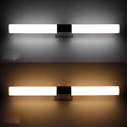 High Quality Mirror Lamp Bathroom Lights 85 265V Stainless and Acrylic Wall Lights Make up Lighting