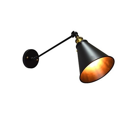 Buzz Paint Single Wall Iron Wall Lamp Dumb Black Lightsaber Lamp On Wall
