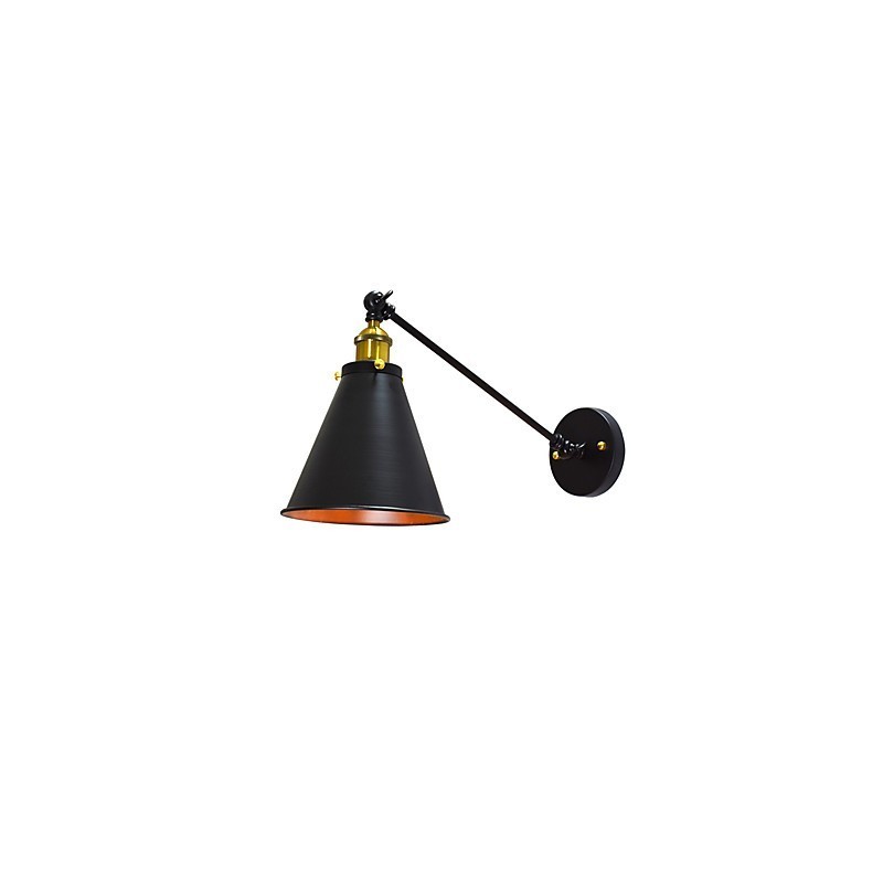 Buzz Paint Single Wall Iron Wall Lamp Dumb Black Lightsaber Lamp On Wall