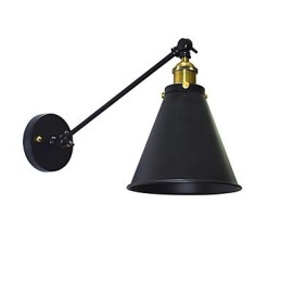 Buzz Paint Single Wall Iron Wall Lamp Dumb Black Lightsaber Lamp On Wall