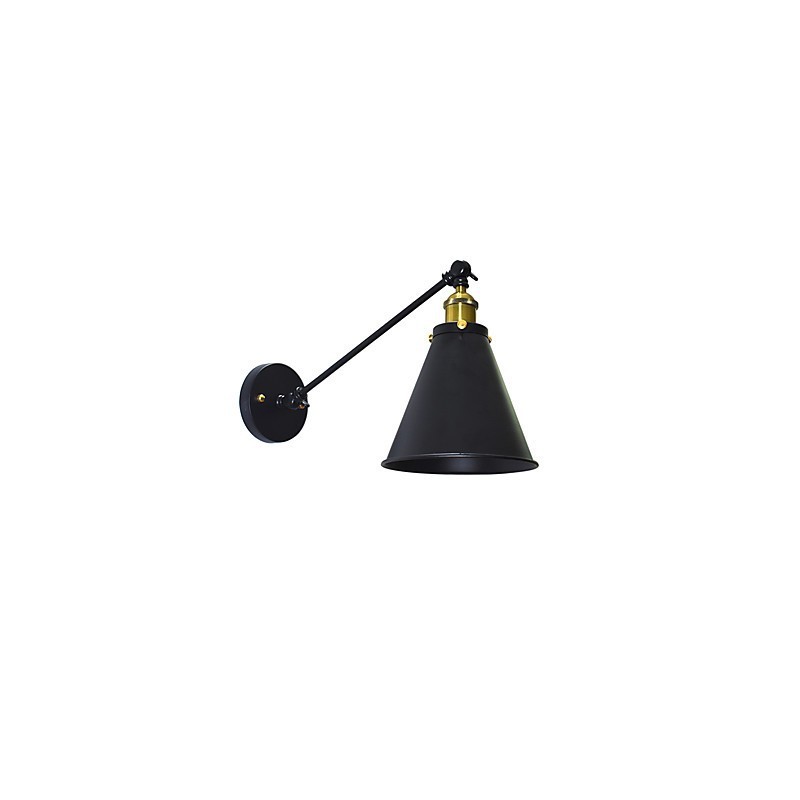 Buzz Paint Single Wall Iron Wall Lamp Dumb Black Lightsaber Lamp On Wall
