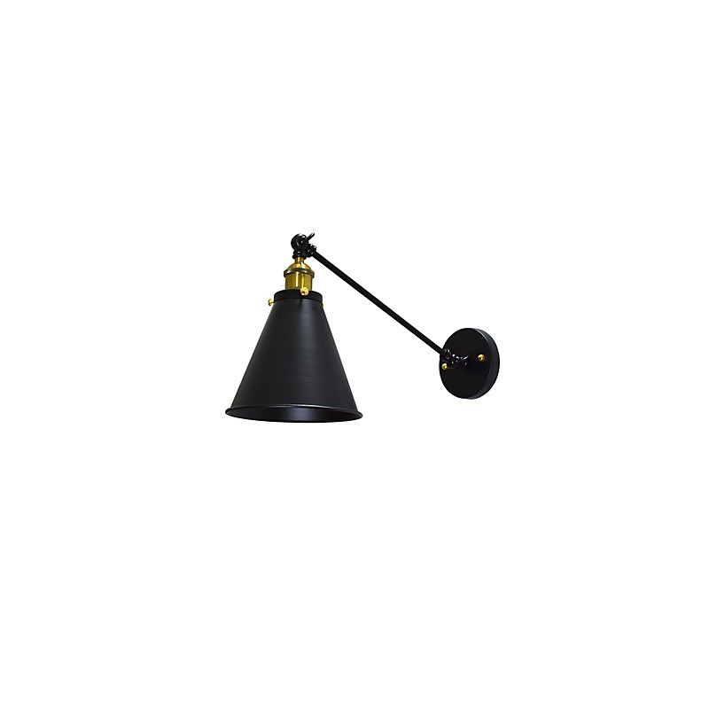 Buzz Paint Single Wall Iron Wall Lamp Dumb Black Lightsaber Lamp On Wall