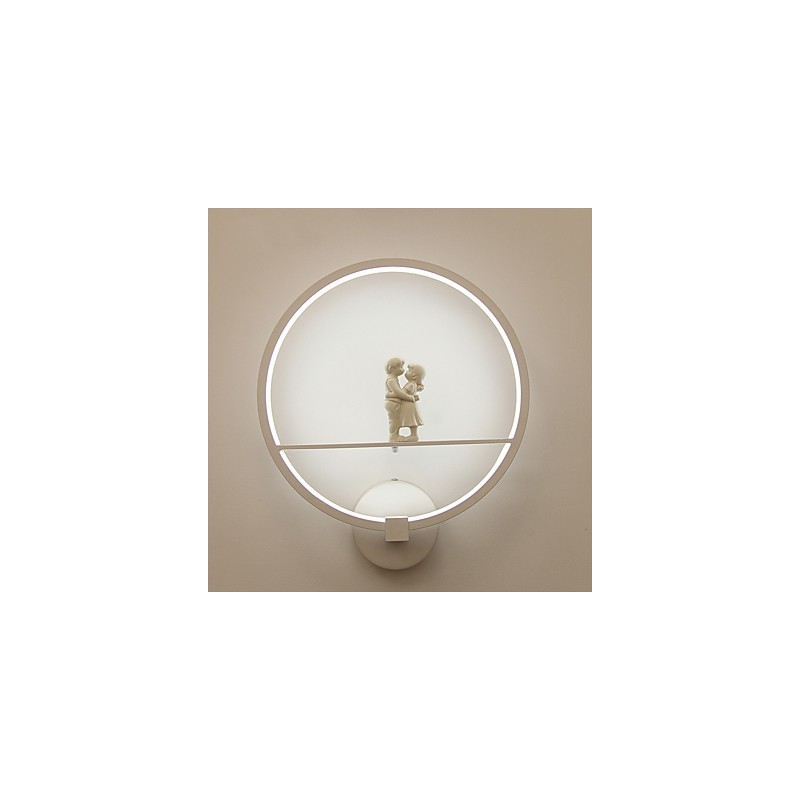 Integrated Modern Contemporary for Mini Style Ambient Light Wall Sconces Wall Light