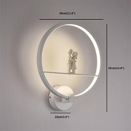 Integrated Modern Contemporary for Mini Style Ambient Light Wall Sconces Wall Light