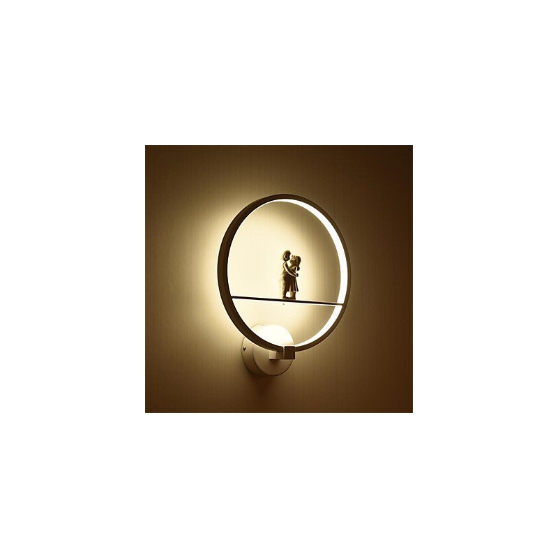 Integrated Modern Contemporary for Mini Style Ambient Light Wall Sconces Wall Light