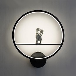 Integrated Modern Contemporary for Mini Style Ambient Light Wall Sconces Wall Light