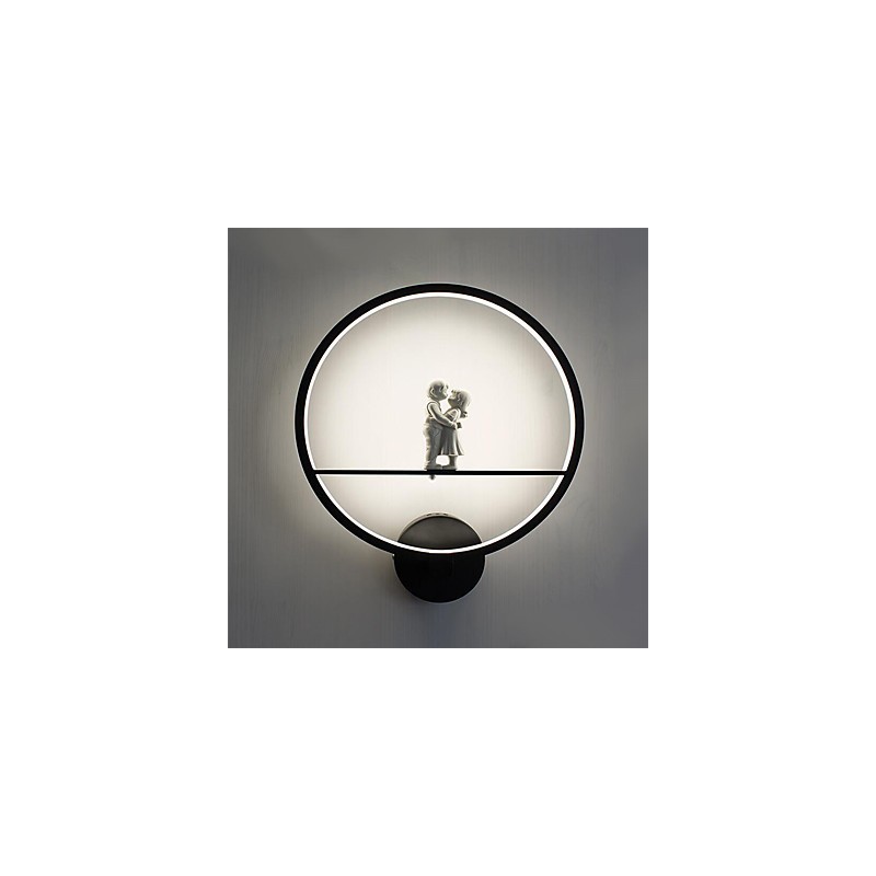 Integrated Modern Contemporary for Mini Style Ambient Light Wall Sconces Wall Light
