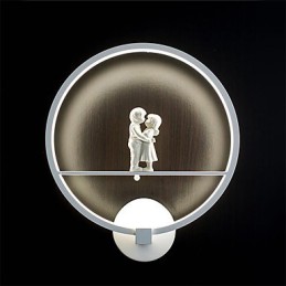 Integrated Modern Contemporary for Mini Style Ambient Light Wall Sconces Wall Light