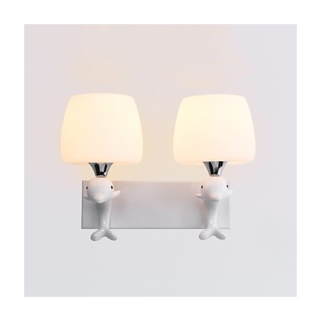 Modern Contemporary Painting Feature for Eye Protection Ambient Light Wall Sconces Wall Light