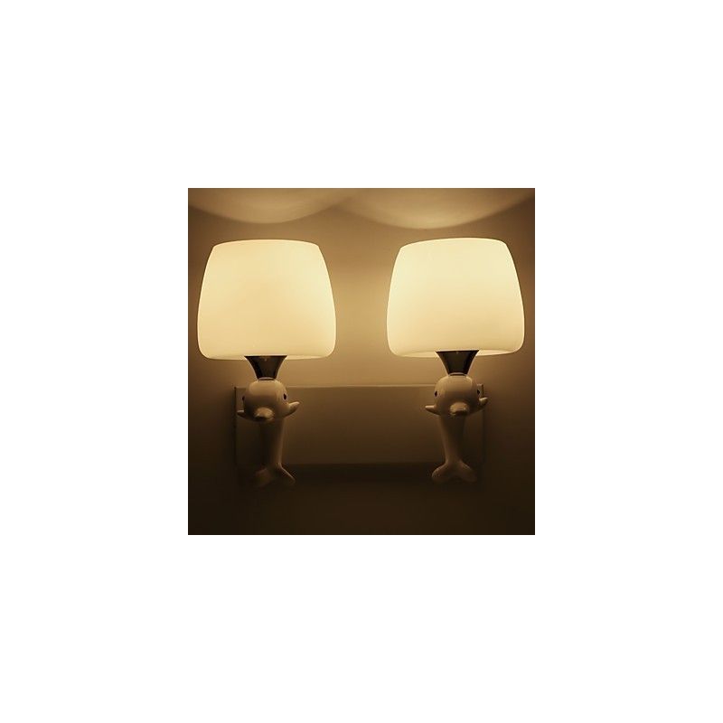 Modern Contemporary Painting Feature for Eye Protection Ambient Light Wall Sconces Wall Light