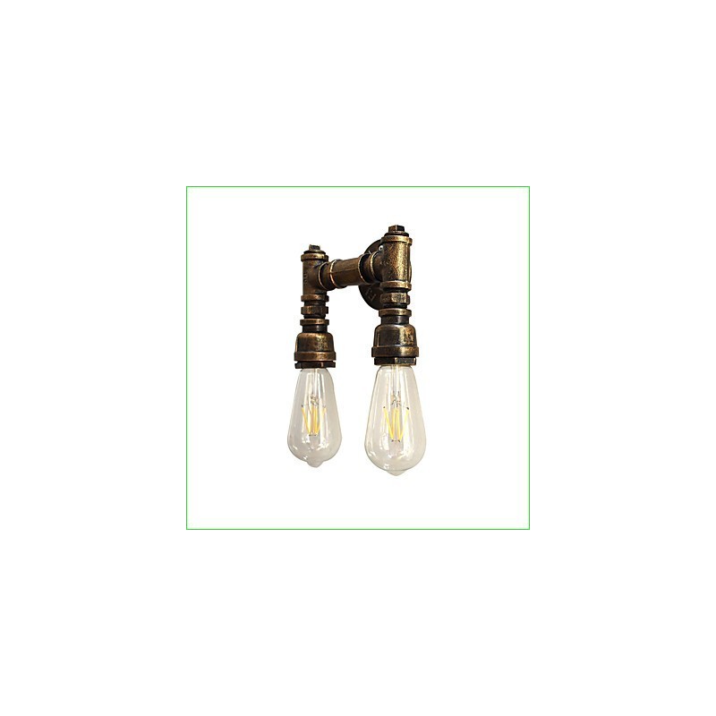 Rustic Lodge Traditional Classic Antique Brass Feature for Ambient Light Wall Sconces Wall Light